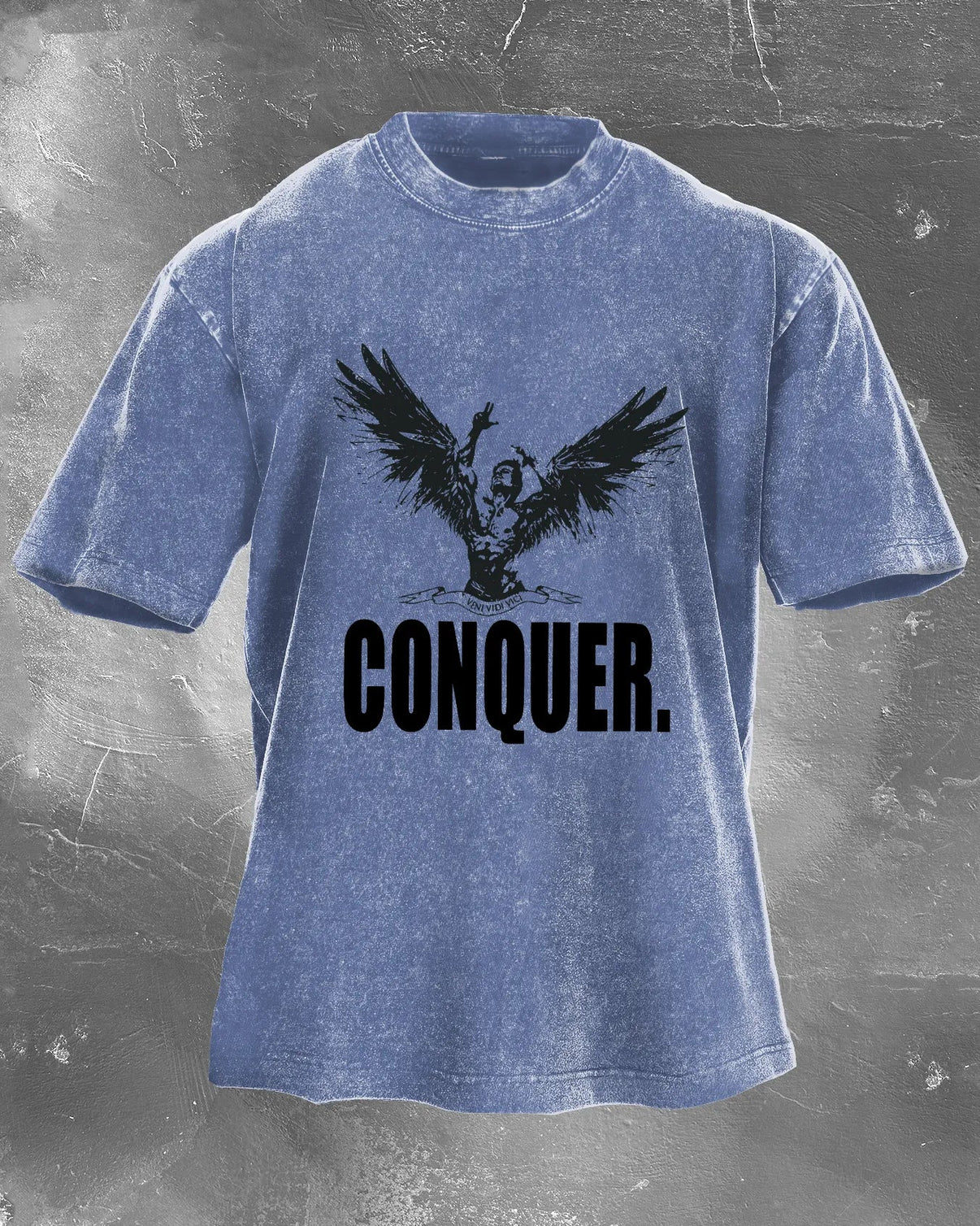 CONQUER HERRENS WAHED T-SKJORTE - Gymfit