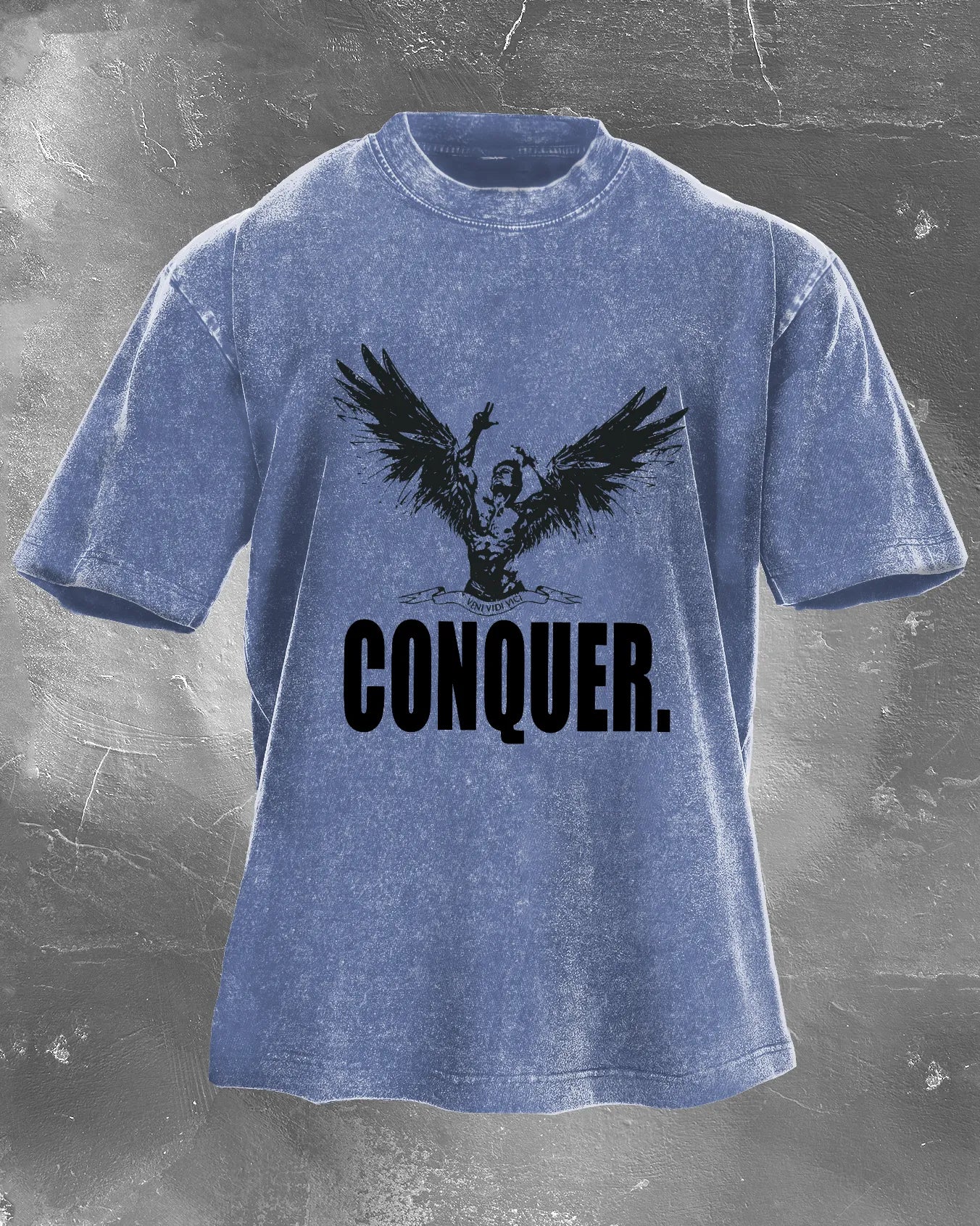 CONQUER HERRENS WAHED T-SKJORTE - Gymfit