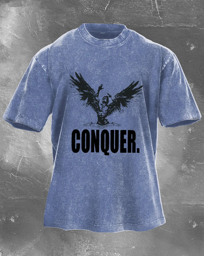 CONQUER HERRENS WAHED T-SKJORTE - Gymfit