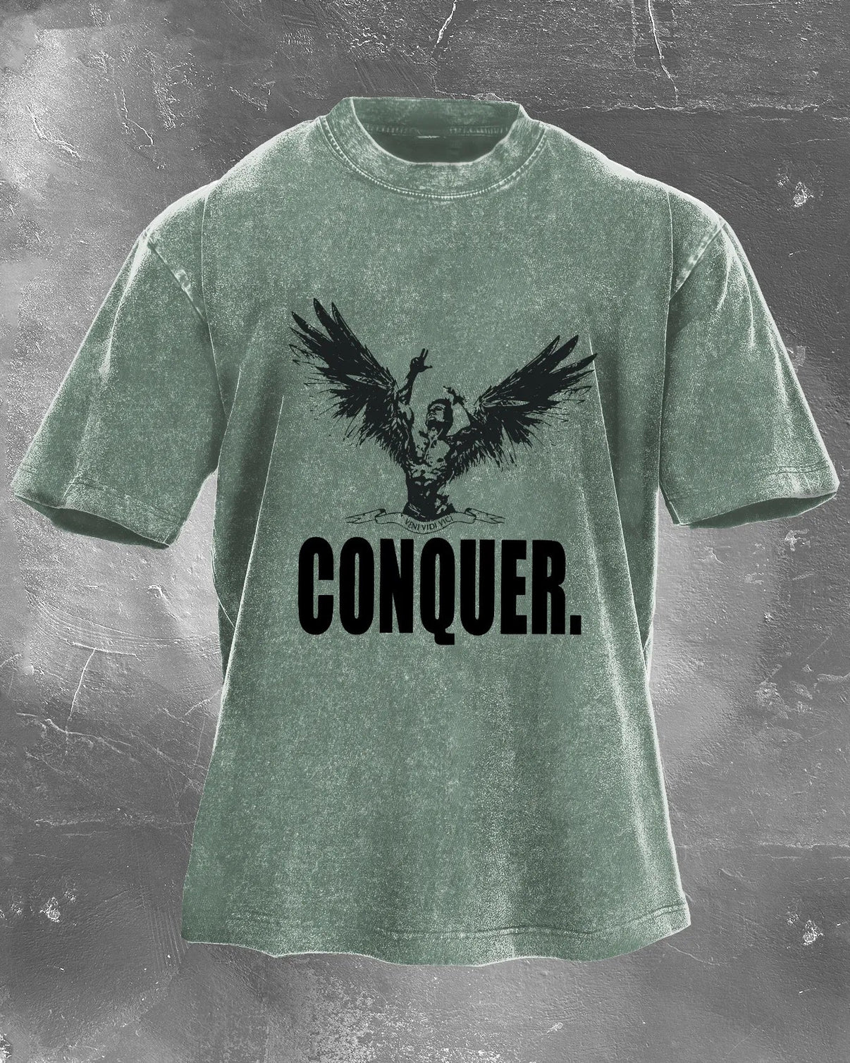 CONQUER HERRE WAHED T - SKJORTE - Gymfit