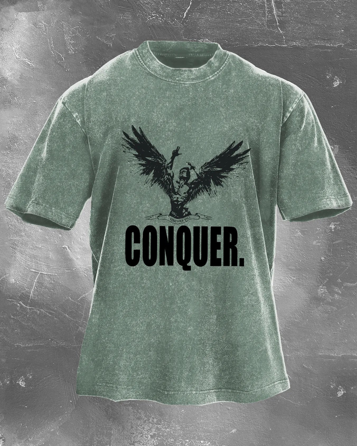 CONQUER HERRE WAHED T - SKJORTE - Gymfit