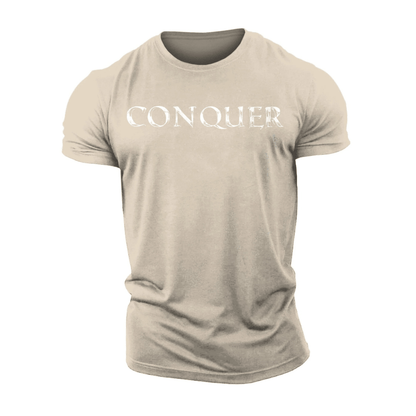 Conquer T-skjorte - Gymfit