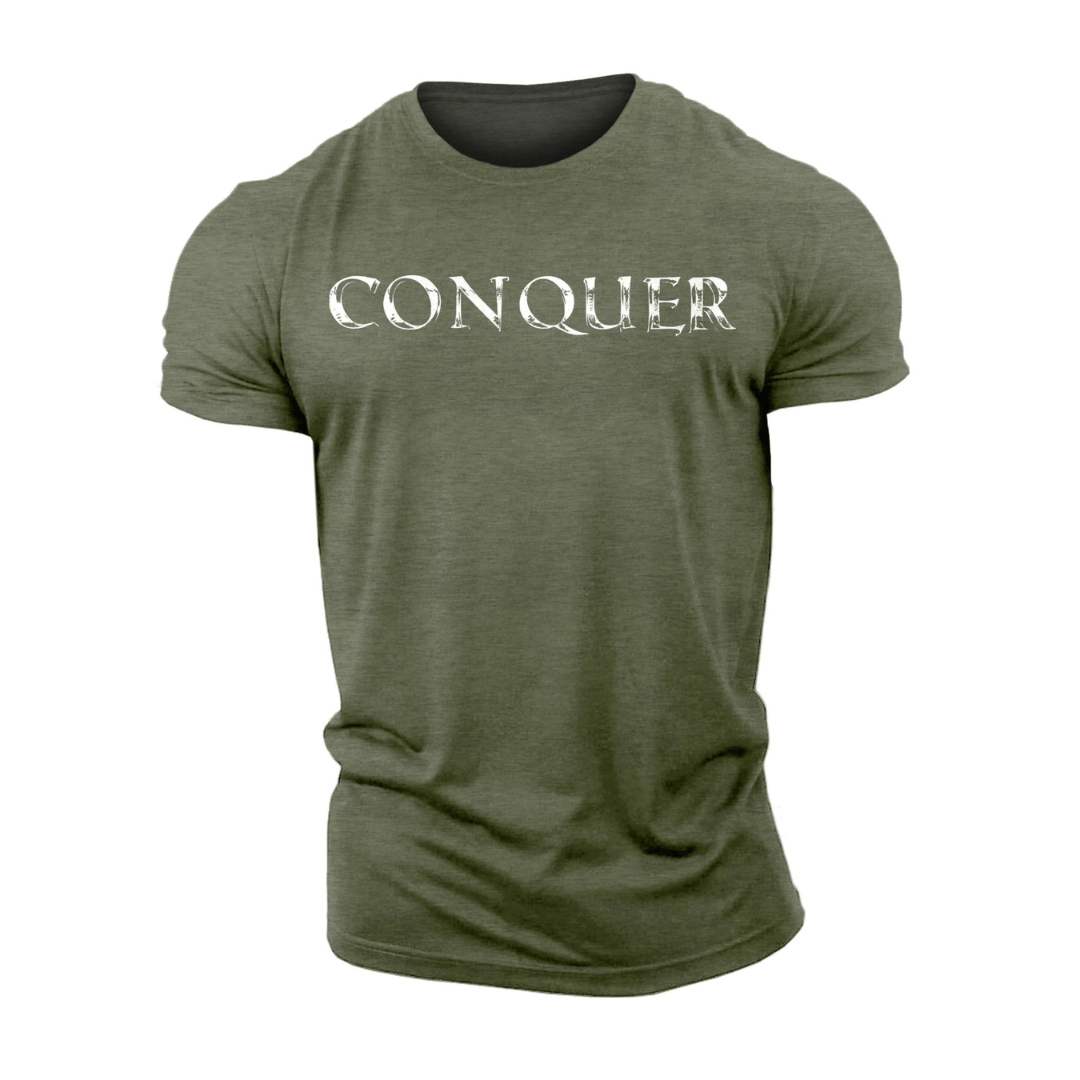 alt
Conquer T-Shirt - Gymfit