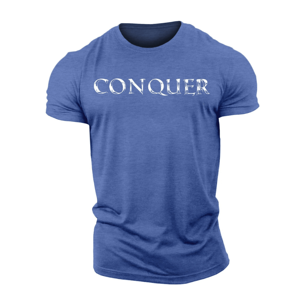 Conquer T-skjorte - Gymfit