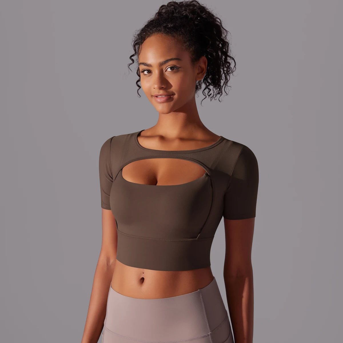 Kort mesh-sportstopp - Gymfit