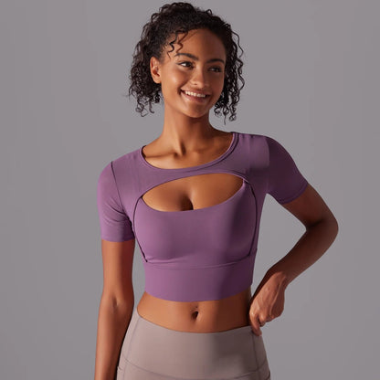 Kort mesh sportstopp - Gymfit