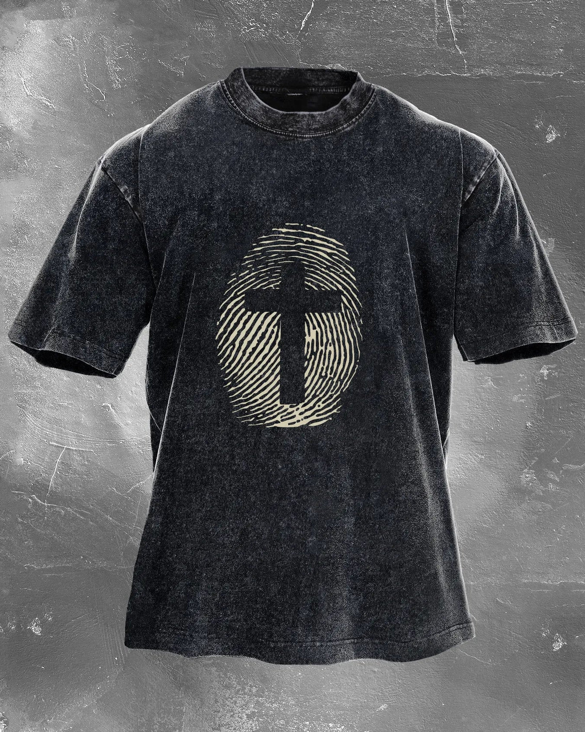 CROSSFIT HERRE VASKET T-SHIRT - Gymfit