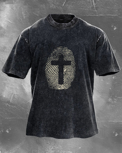 CROSSFIT HERRE VASKET T-SHIRT - Gymfit