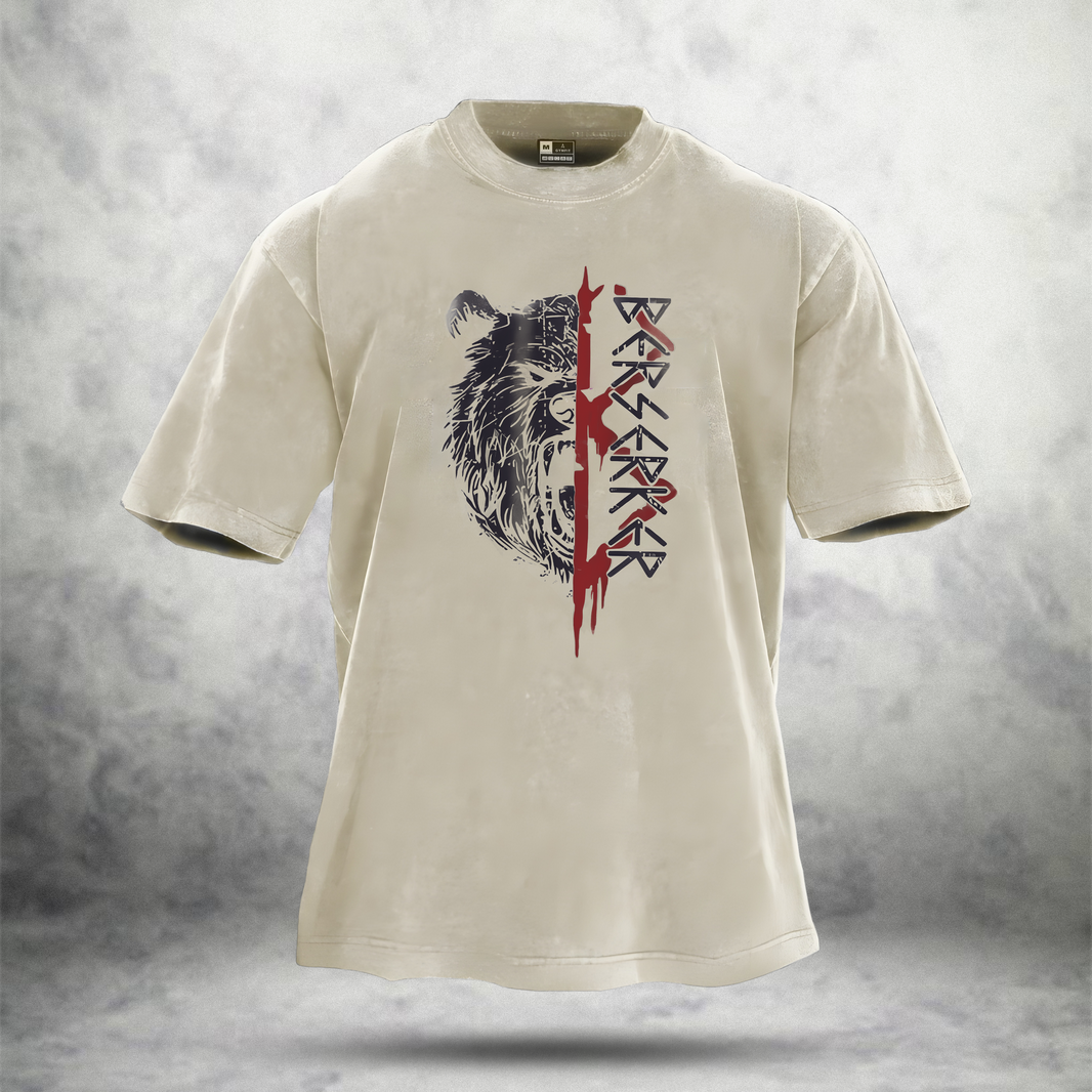 BEAR RITUAL VASKET T-SHIRT
