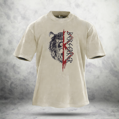 BEAR RITUAL VASKET T-SHIRT