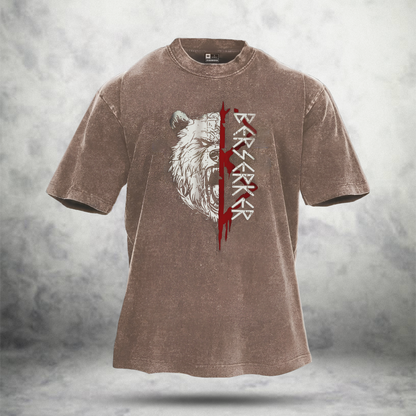 BEAR RITUAL VASKET T-SHIRT