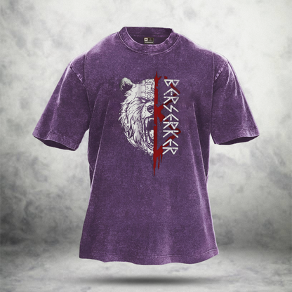 BEAR RITUAL VASKET T-SHIRT