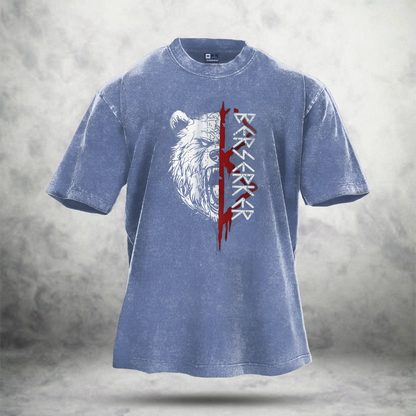BEAR RITUAL VASKET T-SHIRT