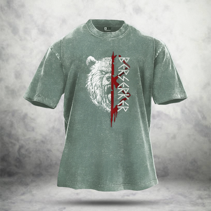 BEAR RITUAL VASKET T-SHIRT