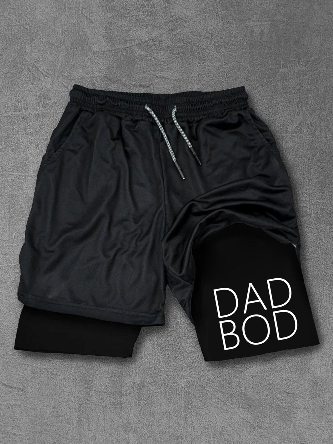 Pappa Bod Ytelses Shorts
