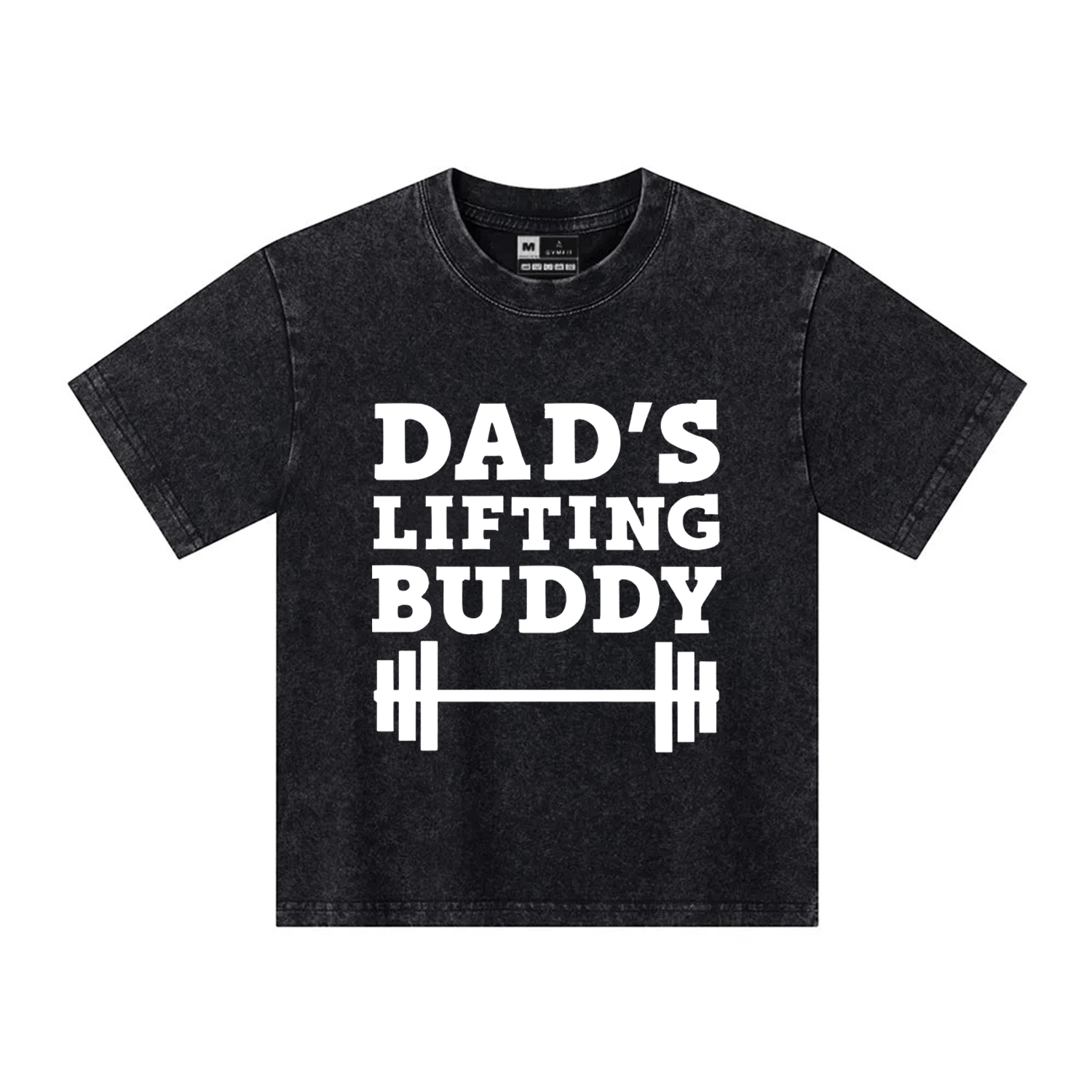 Pappas treningskompis barne-T-skjorte - Gymfit