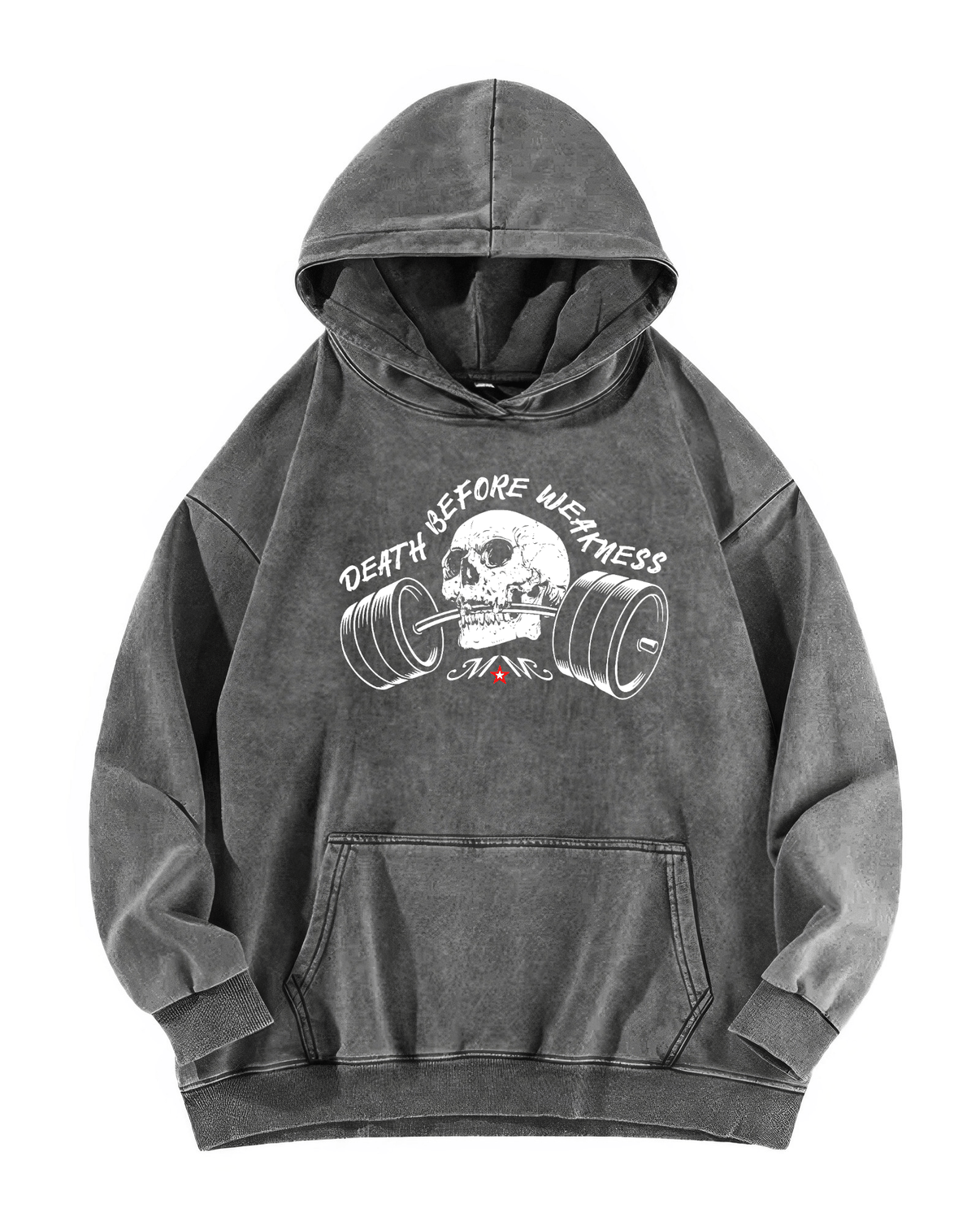 DEATH BEFORE WEAKNESS HETTEGENSER - Gymfit