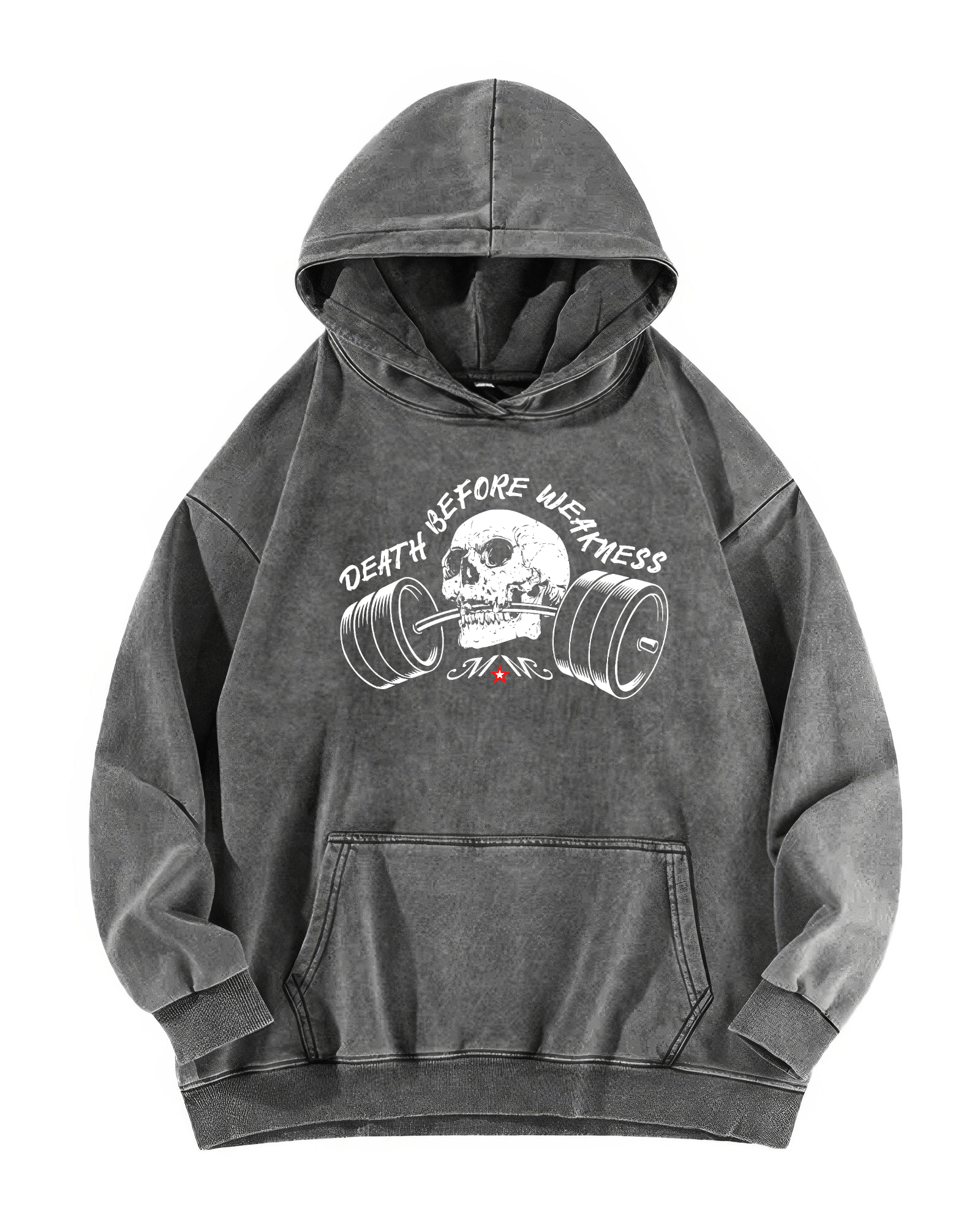 DEATH BEFORE WEAKNESS HETTEGENSER - Gymfit