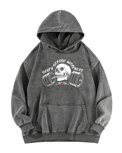 DEATH BEFORE WEAKNESS HETTEGENSER - Gymfit