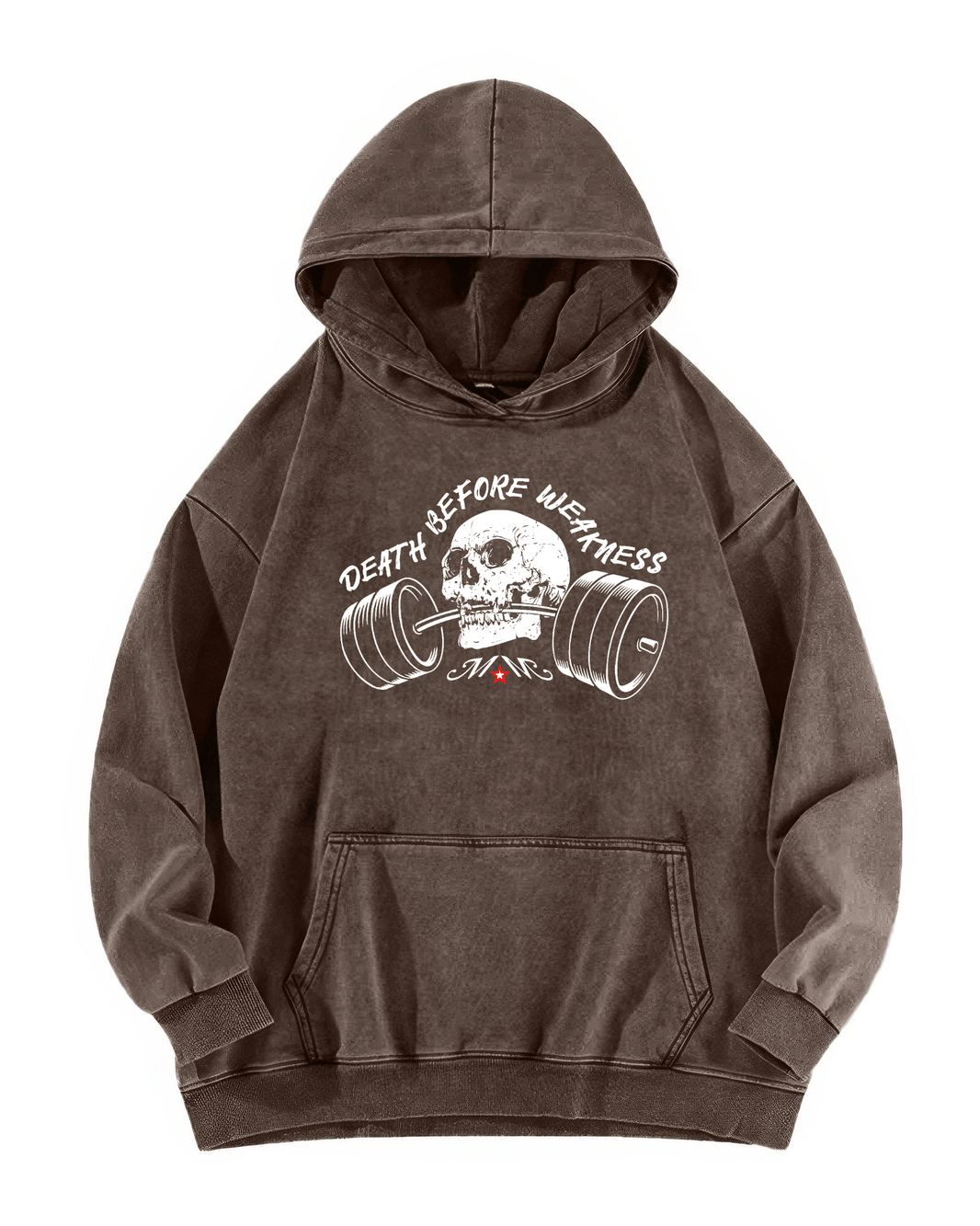 DEATH BEFORE WEAKNESS HETTEGENSER - Gymfit