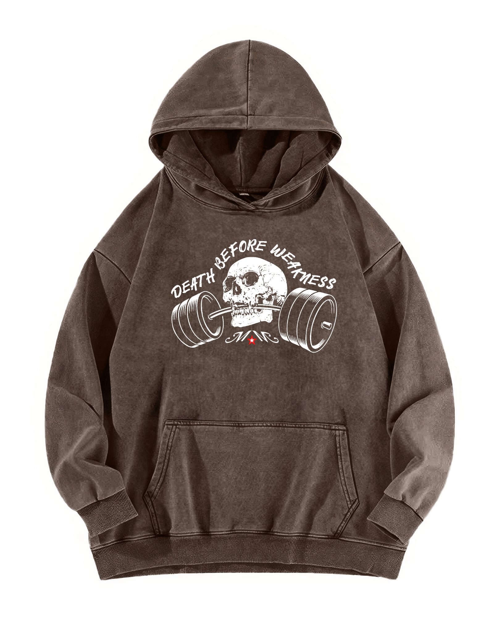 DEATH BEFORE WEAKNESS HETTEGENSER - Gymfit
