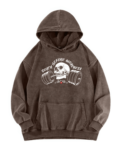 DEATH BEFORE WEAKNESS HETTEGENSER - Gymfit