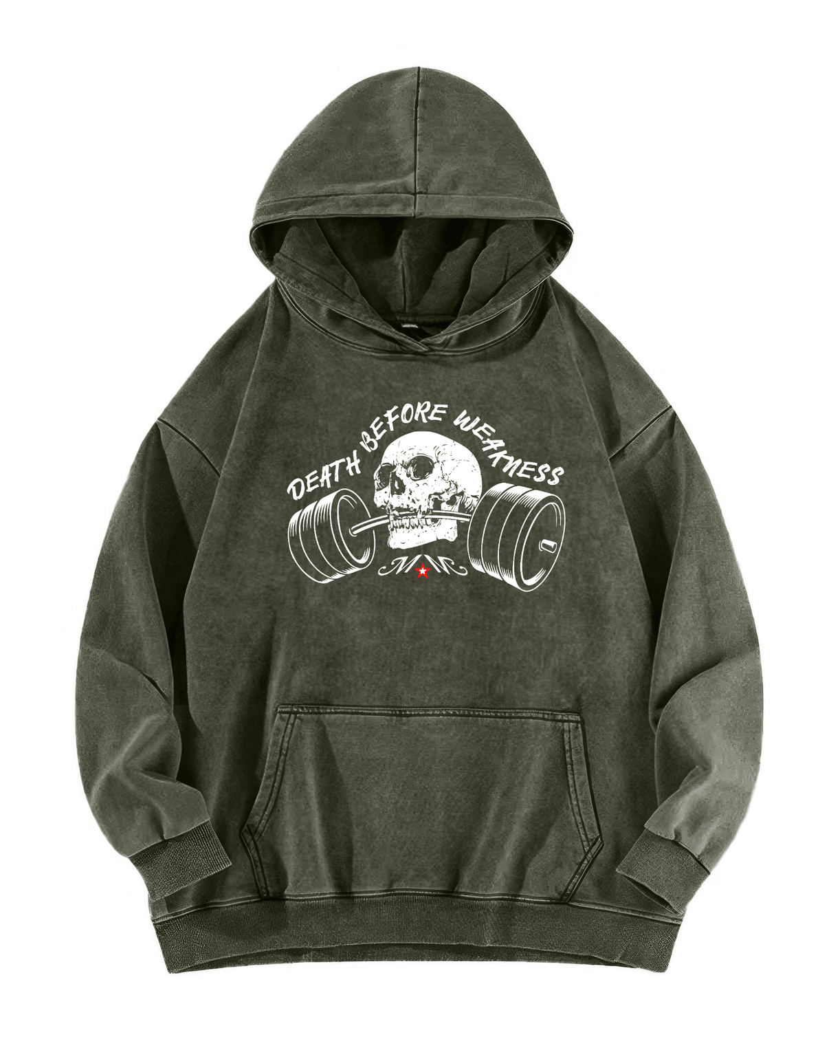 DEATH BEFORE WEAKNESS-hettegenser - Gymfit