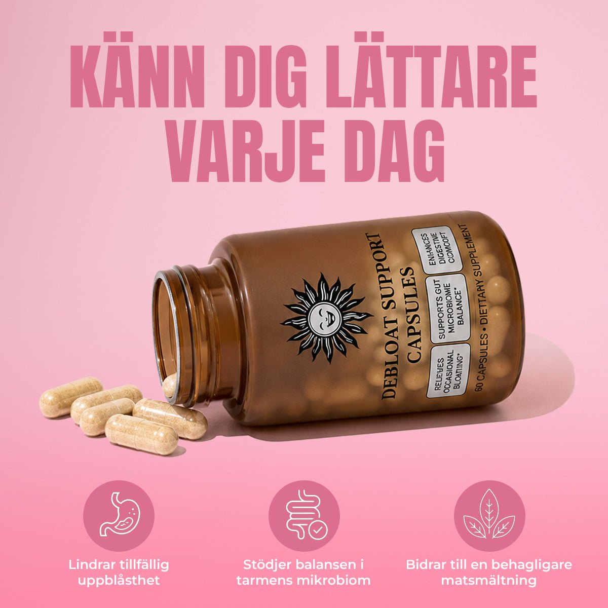 Debloat & tarmbalanse - Gymfit