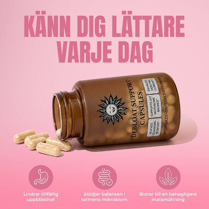 Debloat & tarmbalanse - Gymfit