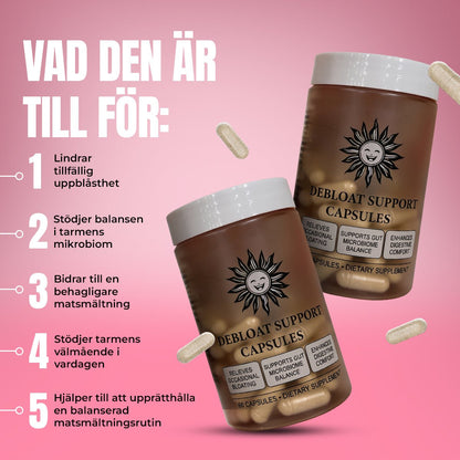 Debloat og tarmbalanse - Gymfit