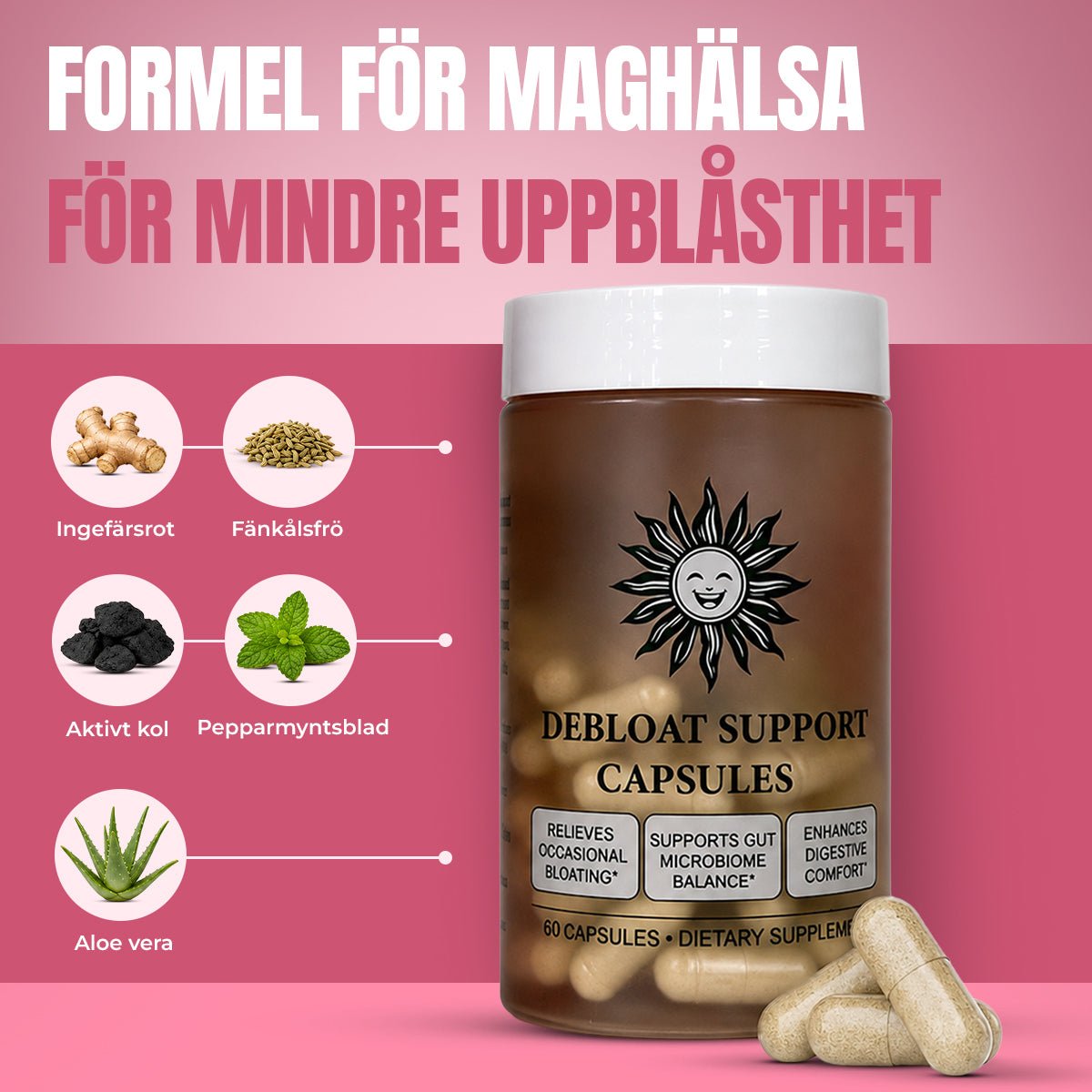 Debloat og tarmbalanse - Gymfit