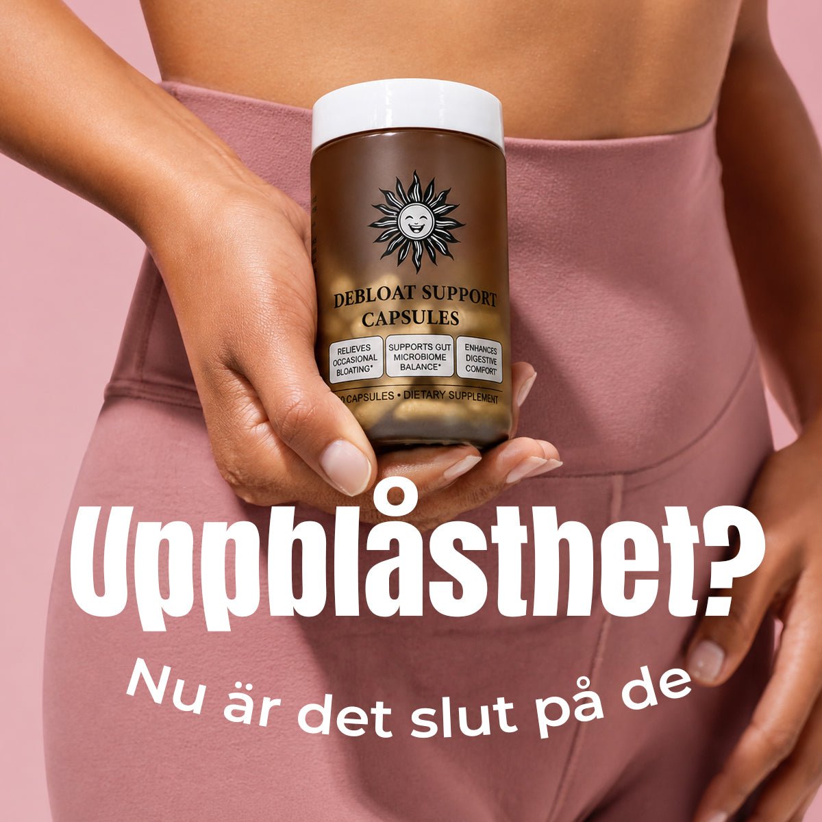 Reduser oppblåsthet og tarmbalanse - Gymfit