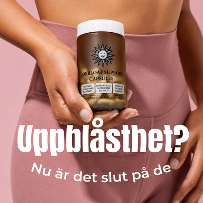 Reduser oppblåsthet og tarmbalanse - Gymfit