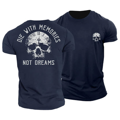 Die with Memories T-skjorte - Gymfit