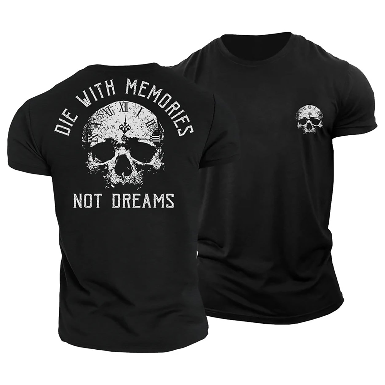 Die with Memories T-skjorte - Gymfit
