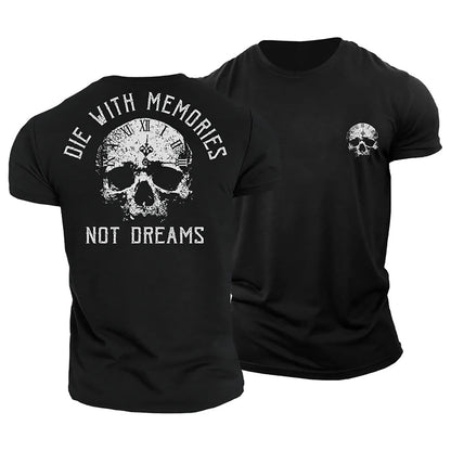 Die with Memories T-skjorte - Gymfit