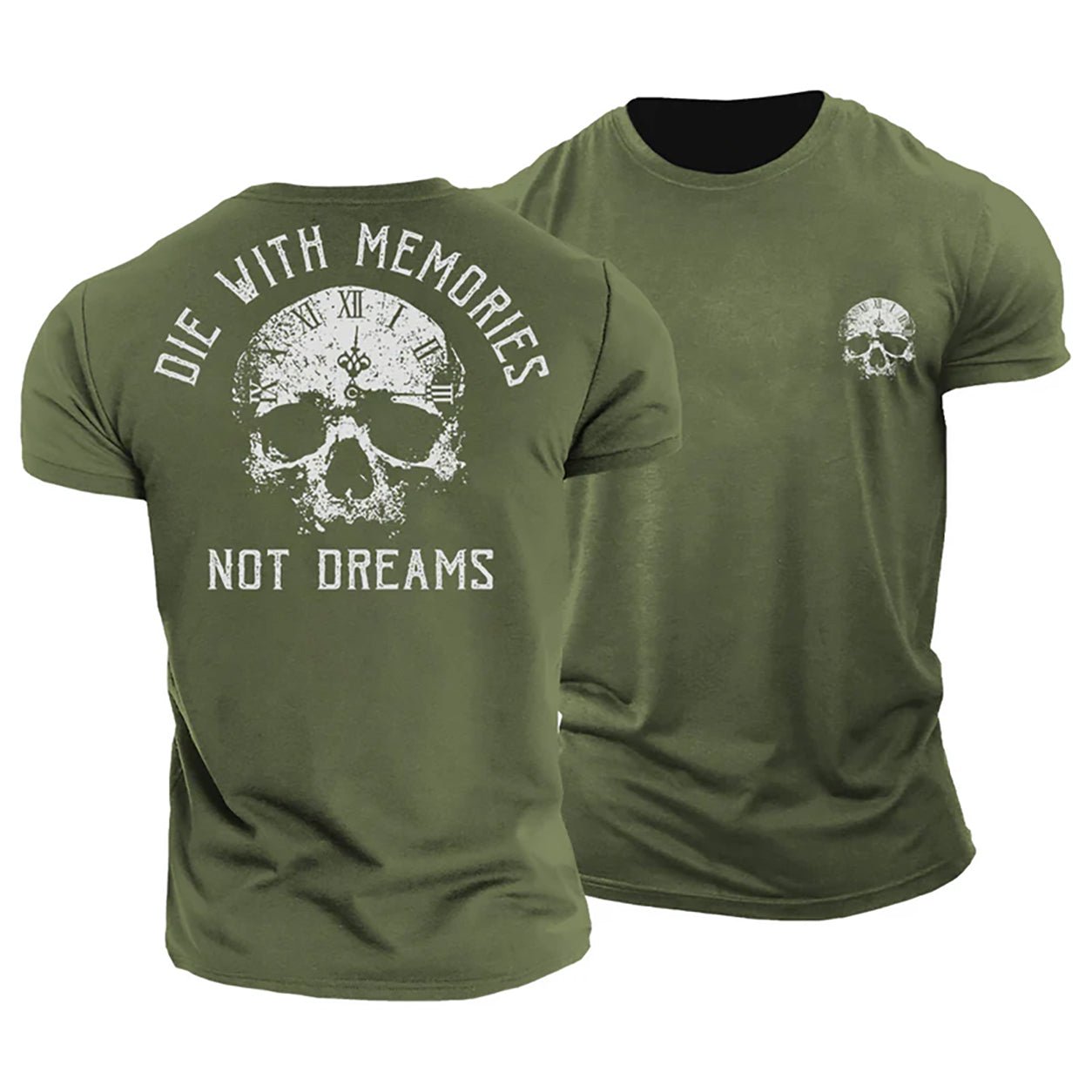 Die with Memories T-skjorte - Gymfit
