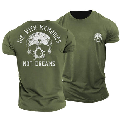 Die with Memories T-skjorte - Gymfit