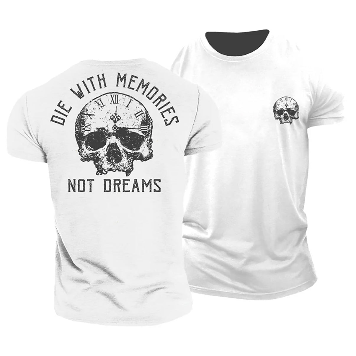Die with Memories T-skjorte - Gymfit