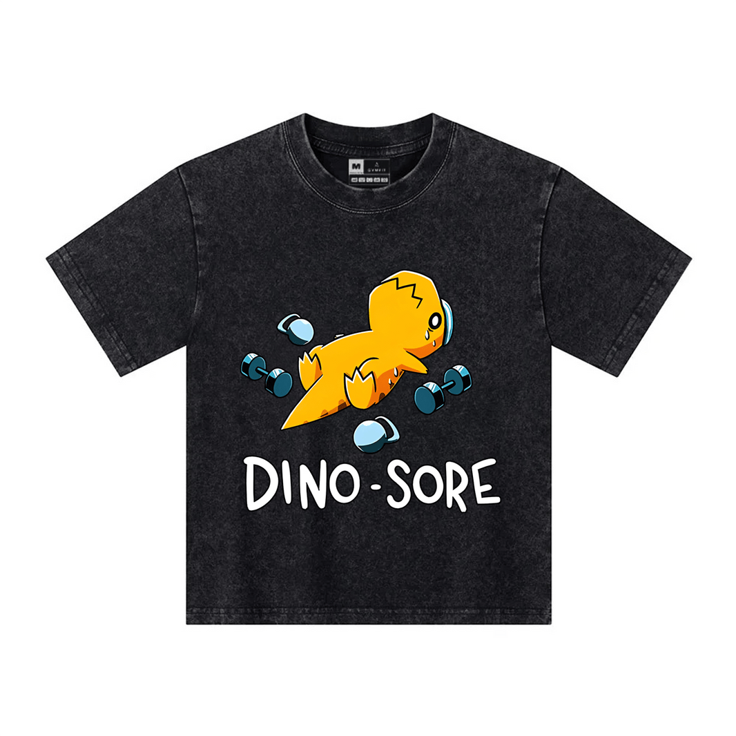 Dino - T-skjorte for store barn - Gymfit