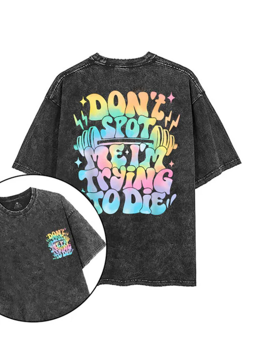 IKKE SPOTT MEG T-SHIRT - Gymfit