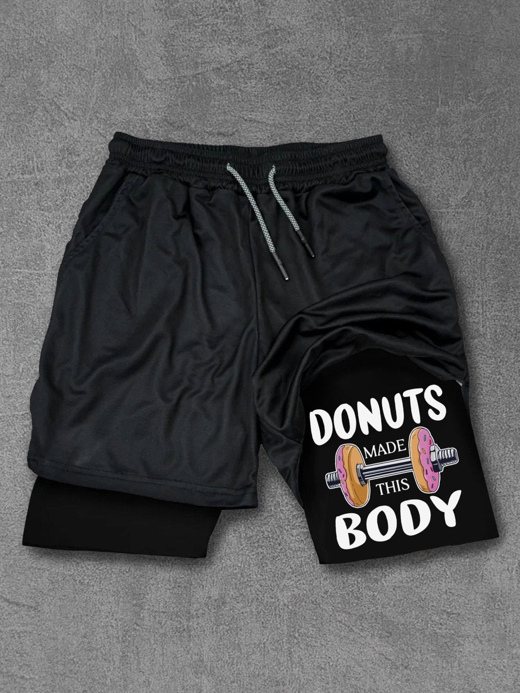 Donuts laget denne kroppen Shorts