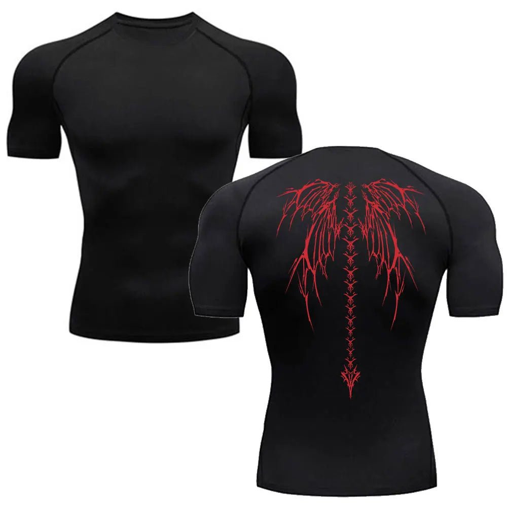 Dragon Compression T-skjorte - Gymfit