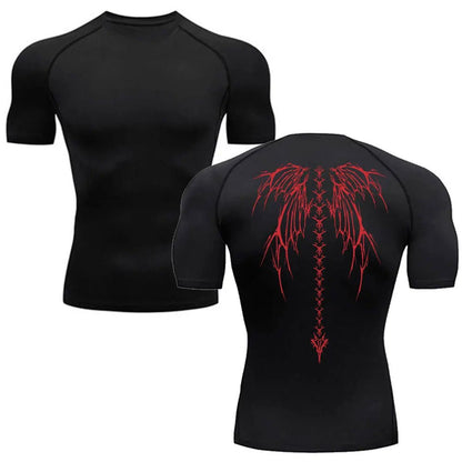Dragon Compression T-skjorte - Gymfit