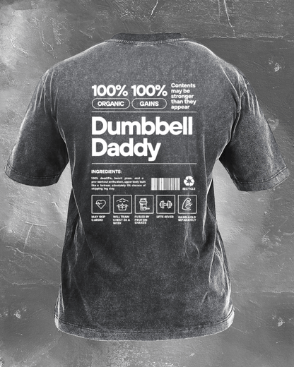 DUMBBELL DADDY VASKET T-SKJORTE - Gymfit