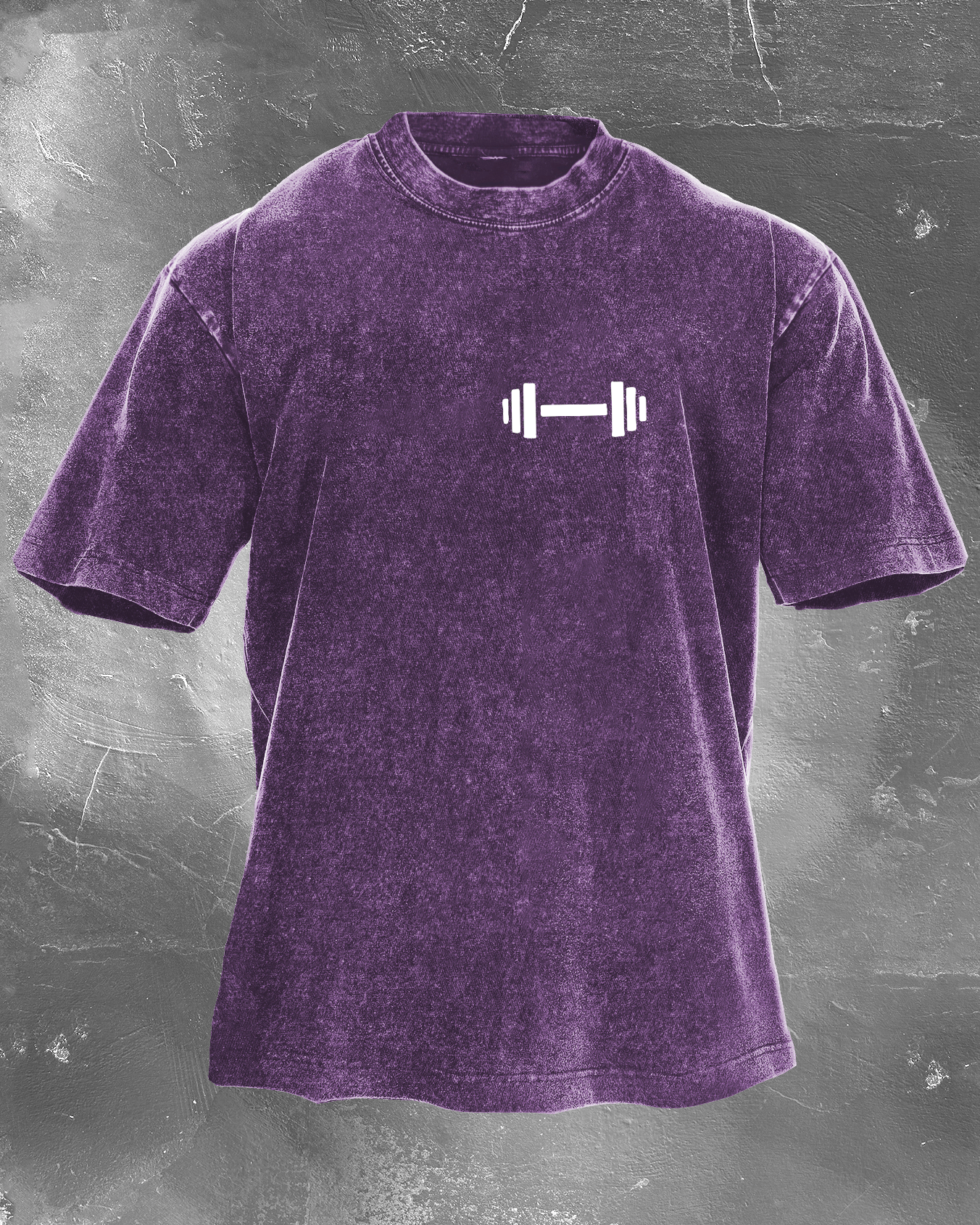DUMBBELL DADDY VASKET T-SHIRT - Gymfit