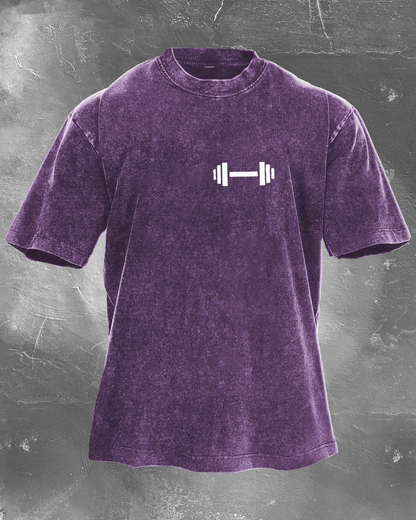 DUMBBELL DADDY VASKET T-SHIRT - Gymfit
