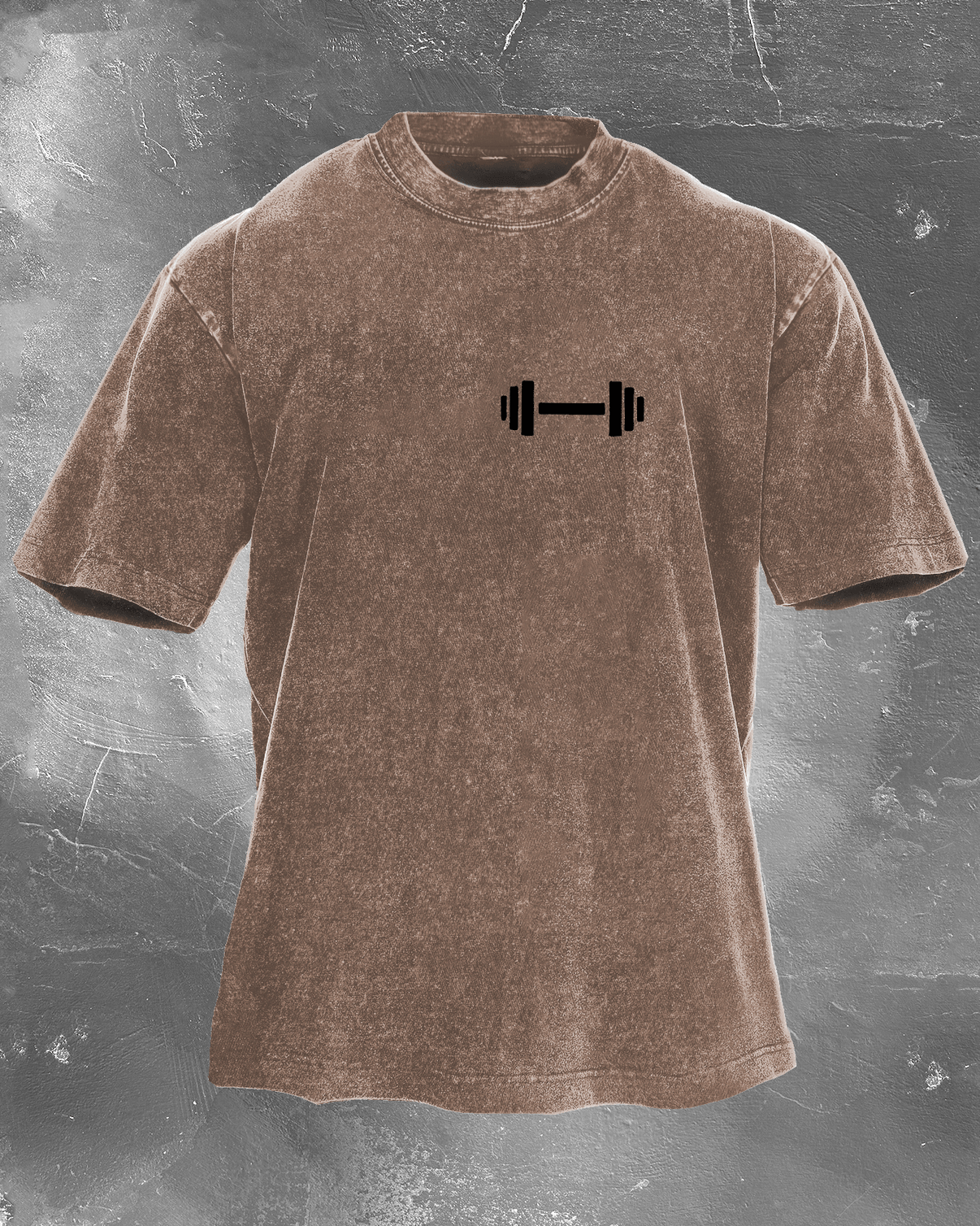 DUMBBELL DADDY VASKET T-SHIRT - Gymfit