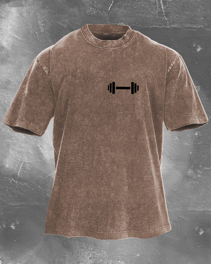 DUMBBELL DADDY VASKET T-SHIRT - Gymfit