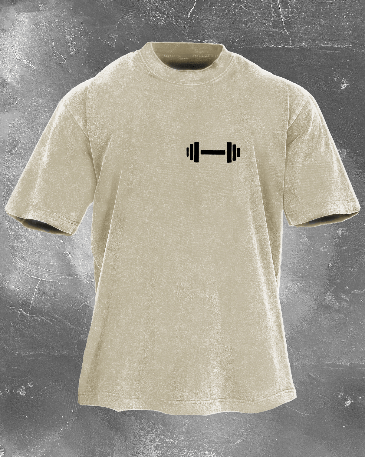 DUMBBELL DADDY VASKET T-SKJORTE - Gymfit